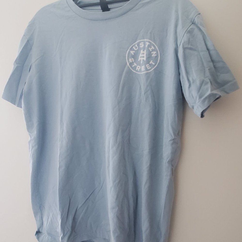 Austin Street Brewery T Shirt Medium